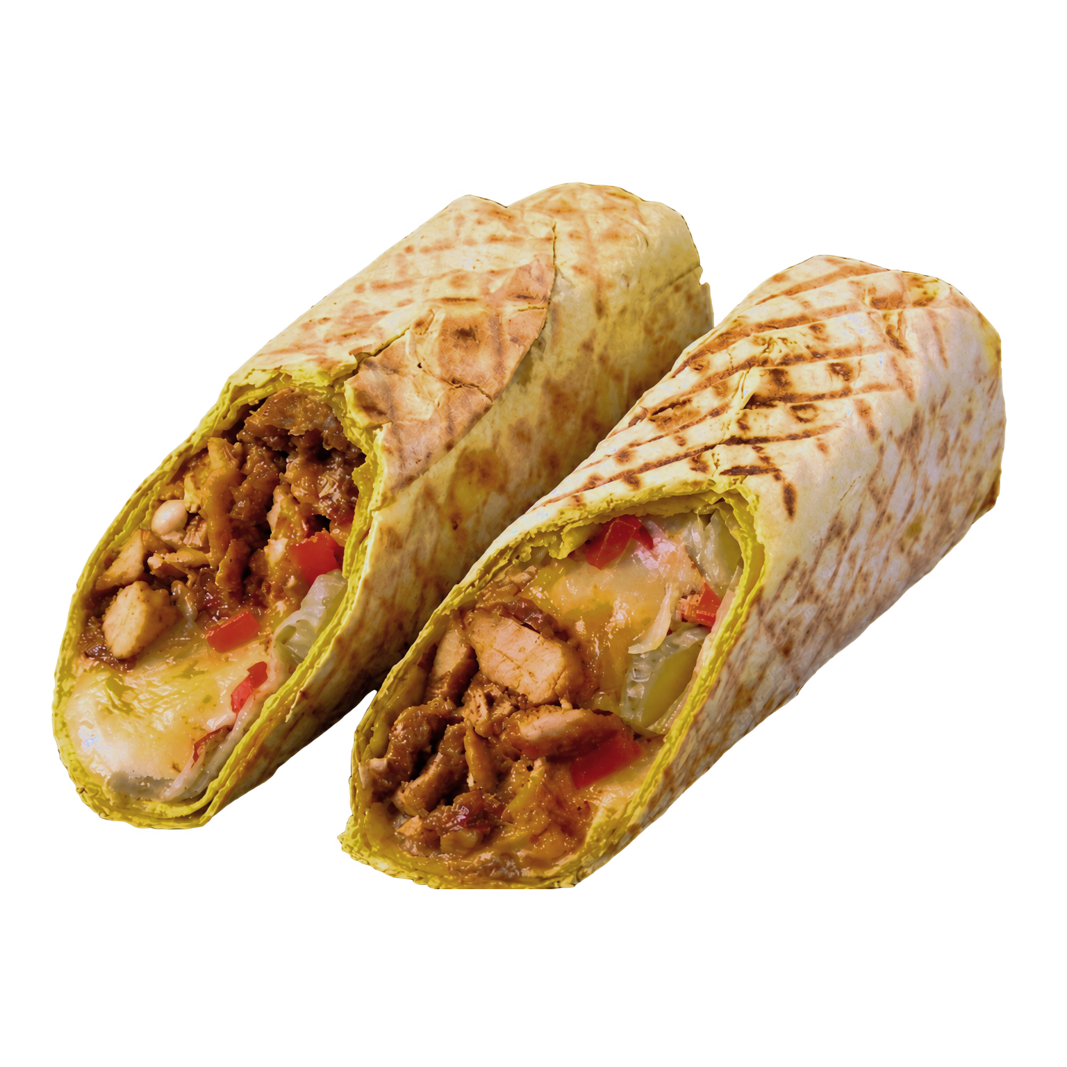 Cheesy Shawarma