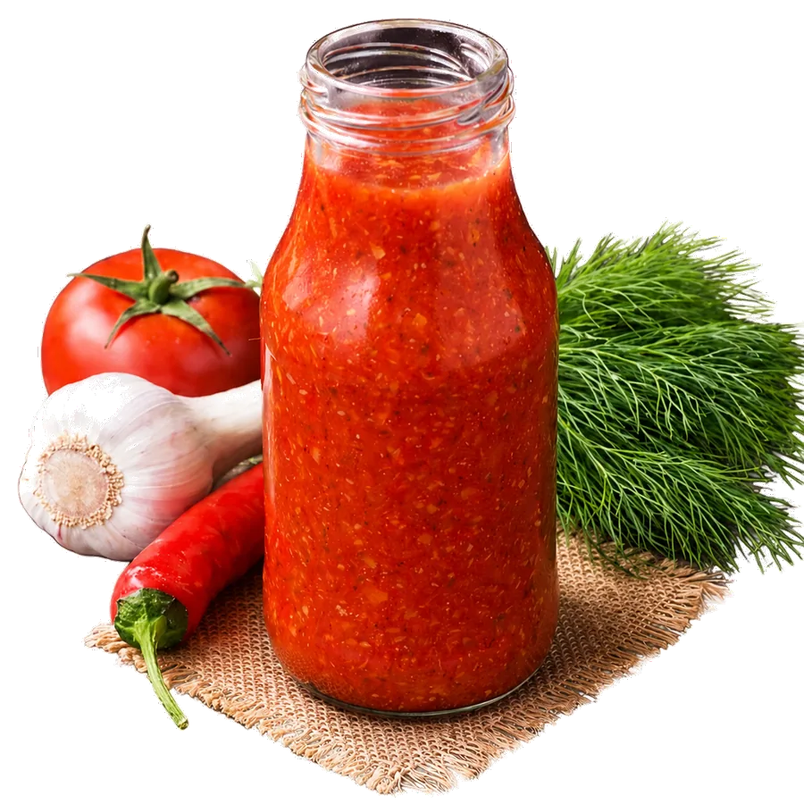 Red Adjika Sauce (House Made)